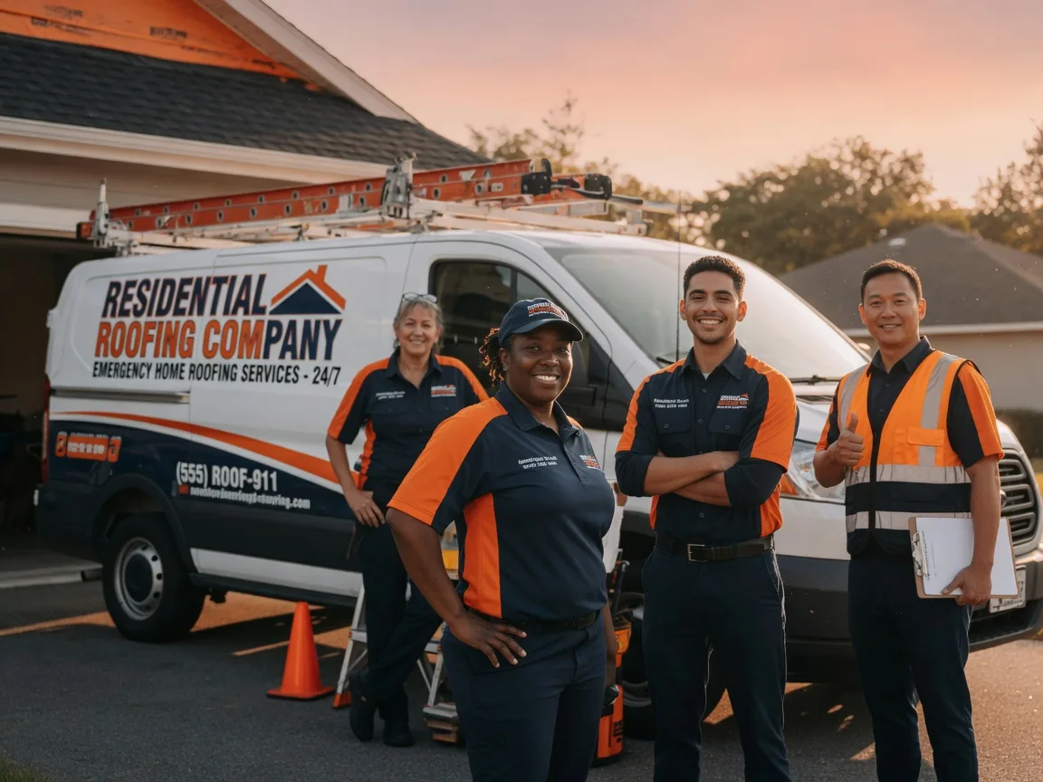 Emergency Roof Repair company in Glencoe, MN