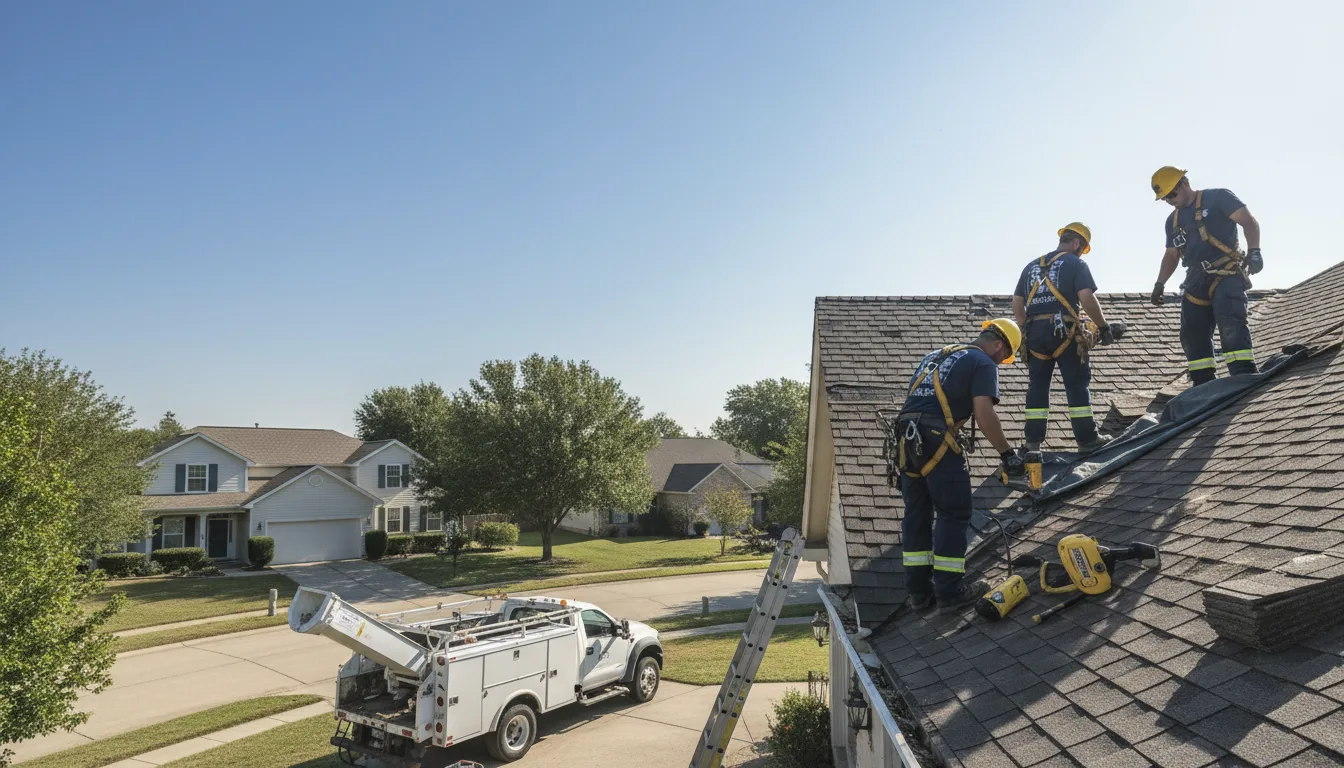 Emergency Roof Repair in Glencoe, MN near me
